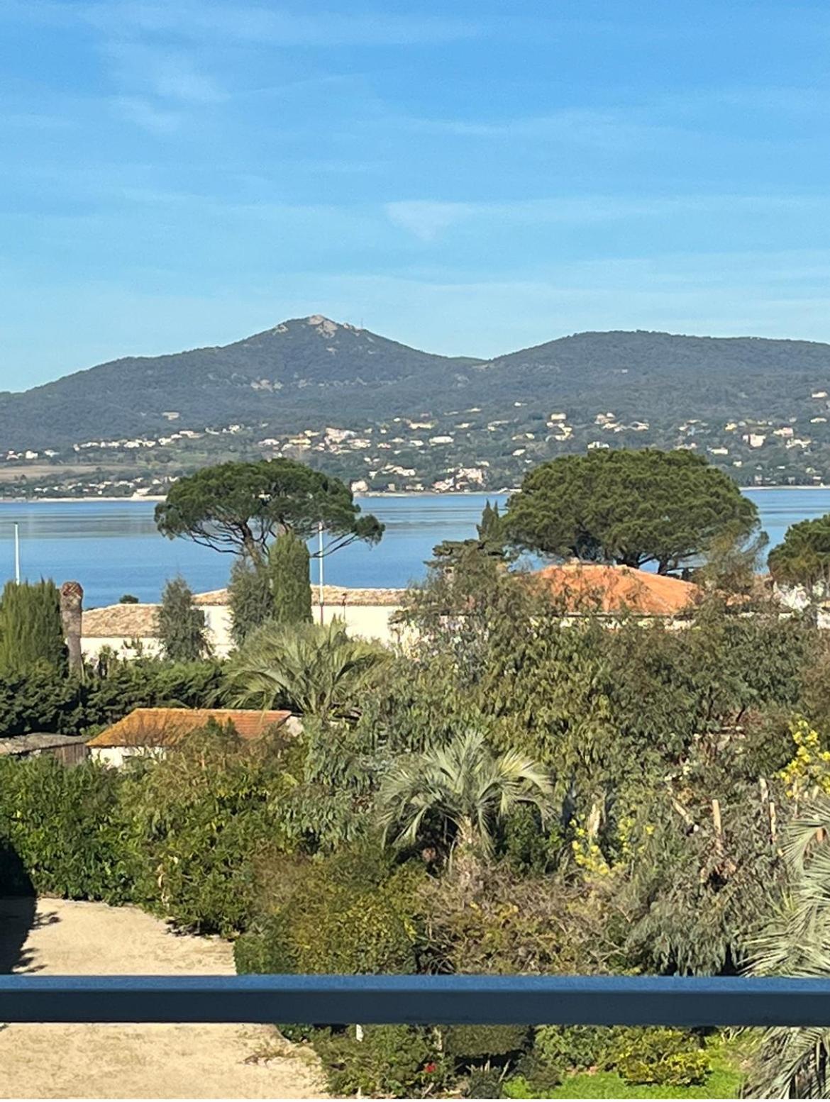 Terrasse Vue Mer - Appartement 6 Pers, 3 Chambres Et Parking A St Tropez Saint-Tropez Exterior photo