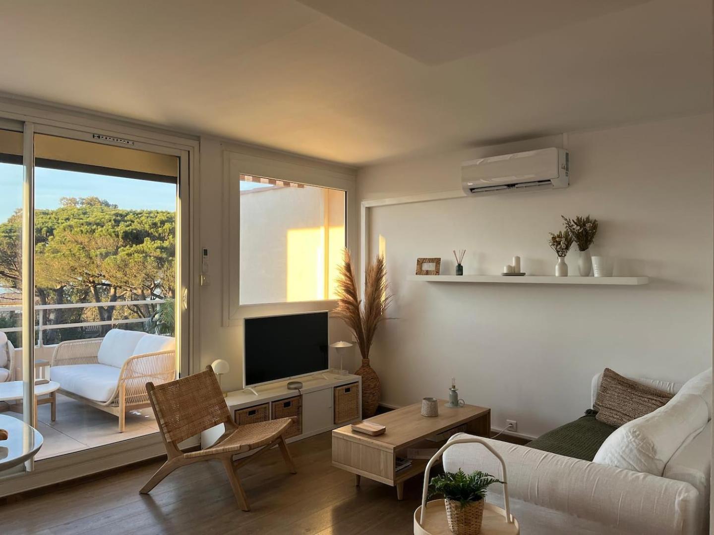 Terrasse Vue Mer - Appartement 6 Pers, 3 Chambres Et Parking A St Tropez Saint-Tropez Exterior photo