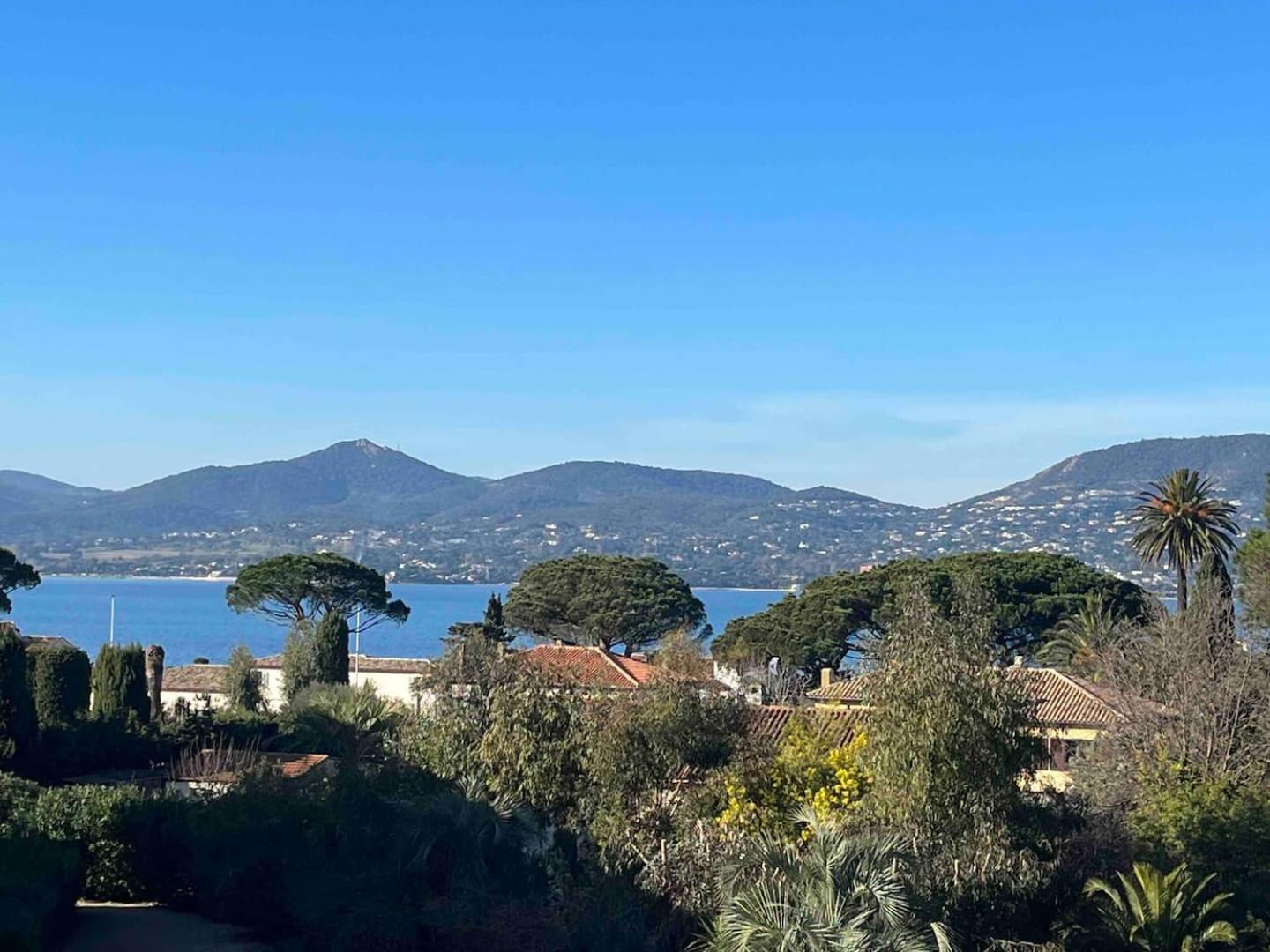 Terrasse Vue Mer - Appartement 6 Pers, 3 Chambres Et Parking A St Tropez Saint-Tropez Exterior photo