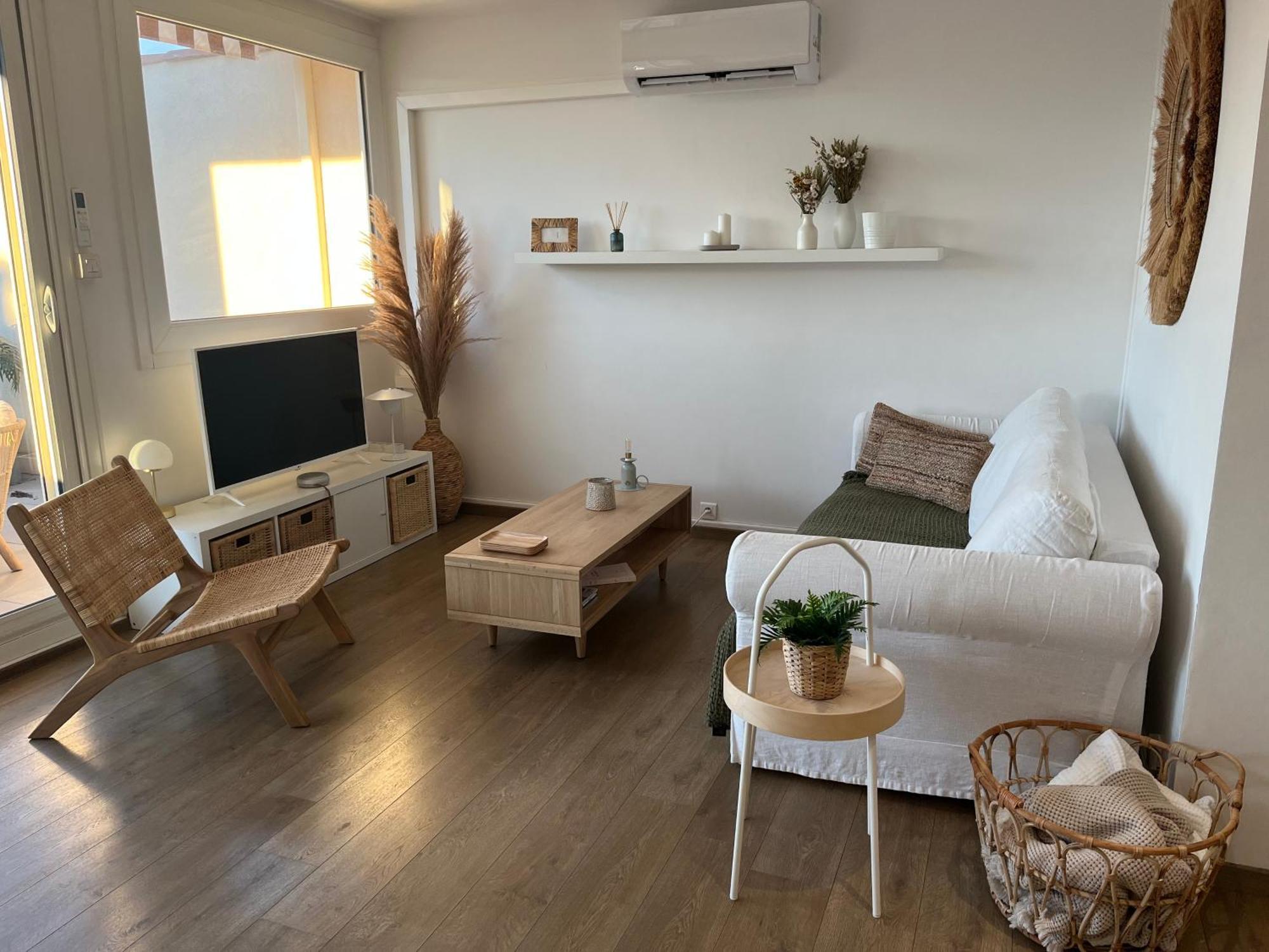 Terrasse Vue Mer - Appartement 6 Pers, 3 Chambres Et Parking A St Tropez Saint-Tropez Exterior photo